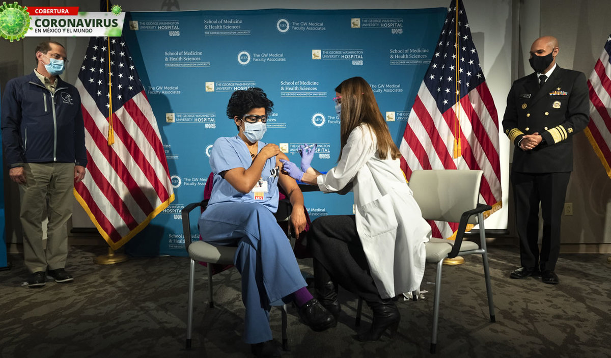 Muertes sin control en Estados Unidos por COVID; superan las 300 mil