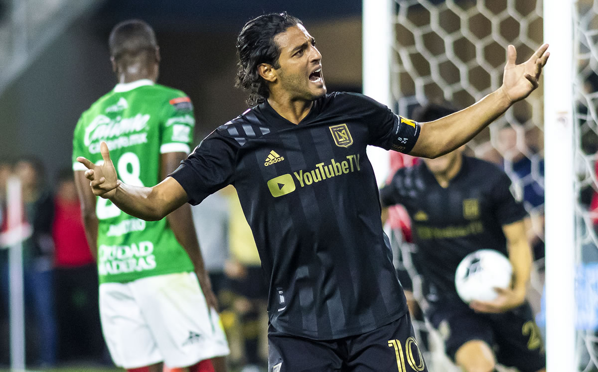 4. Carlos Vela - LAFC: 6.5 millones de dólares (Imago7)