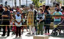 La Ciudad de México cuenta con más de 34 mil casos activos al 14 de diciembre. Foto: AFP
