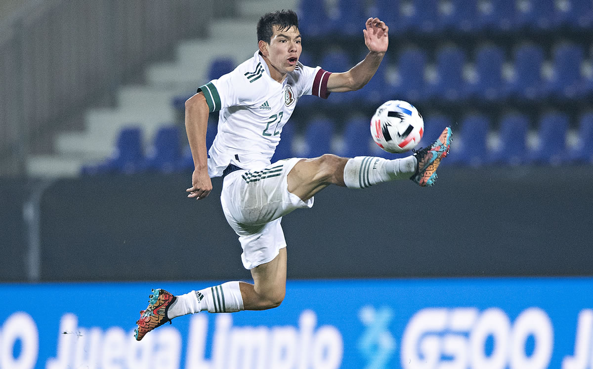 5. Hirving Lozano - Napoli: 5.3 millones de dólares (Imago7)