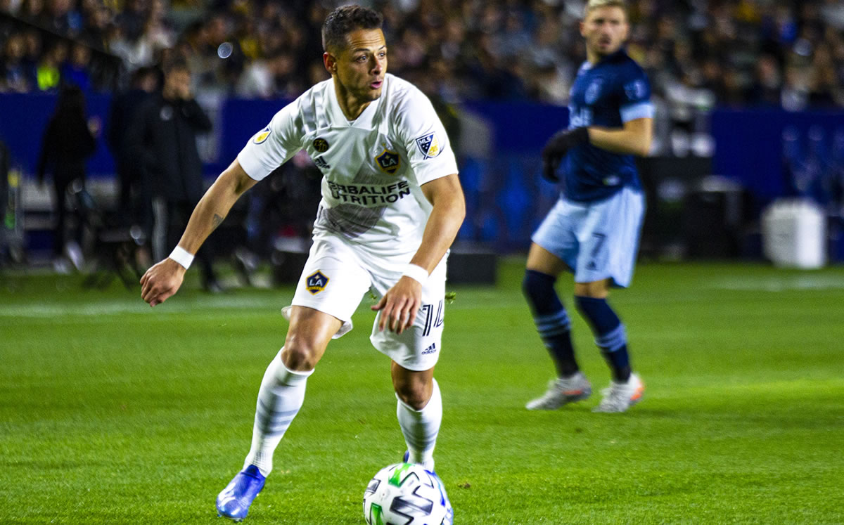 3. Javier Hernández - L.A. Galaxy: 7.2 millones de dólares (Imago7)