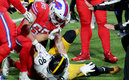 Los Bills lucieron superiores (AFP)
