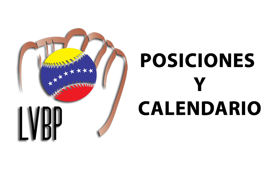 Posiciones y juegos del día de la Liga Venezolana de Beisbol