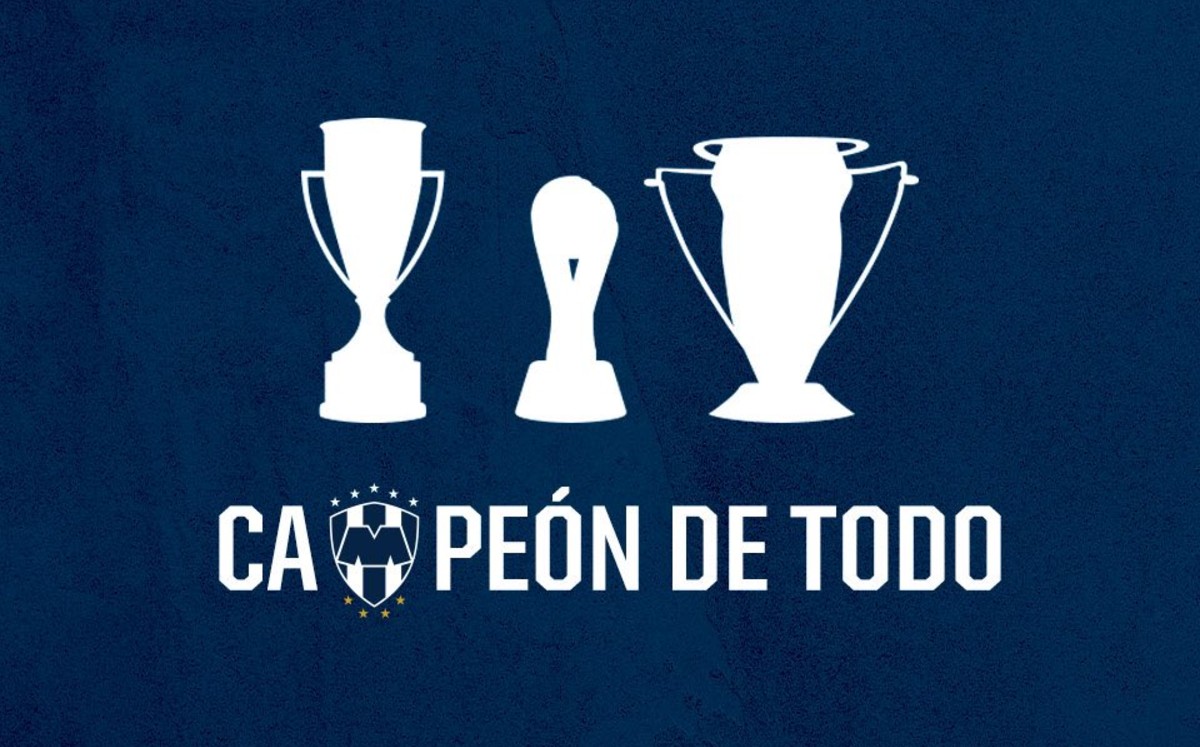 Rayados recordó que era el campeón de todo. (Foto: Rayados)