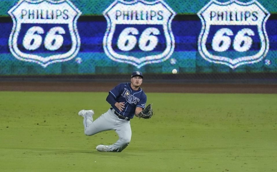 Renfroe fue cortado por los Rays apenas después de una temporada. (Foto: AP)