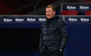 Ronald Koeman cumple cien días como DT del Barcelona este fin de semana. (FOTO: AFP)