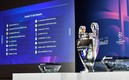 El sorteo se realizó sin los delegados de los clubes, como solía ocurrir. Foto: AFP