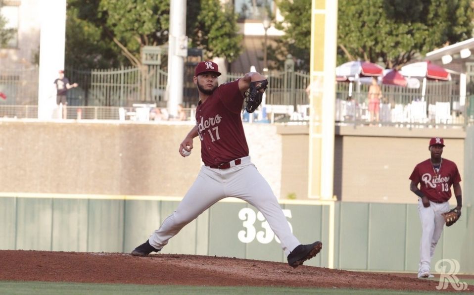 Arredondo estuvo en las sucursales de los Rangers de Texas desde 2015. (Foto: @RidersBaseball)