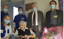 La casa de retiro donde habita Léa ha sido muy afectada por el coronavirus. (FOTO: Le Dauphiné libéré)