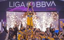 El conjunto felino se proclamó campeón de la Liga MX Femenil por tercera vez. Foto: Mexport.