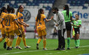 El técnico de Tigres felicitó a sus jugadoras (Imago7)