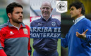 Larcamón, Aguirre y Rocco, son de los nuevos rostros en la Liga MX. FOTOS: EFE | Imago7.