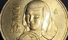 La moneda de Sor Juana actualmente equivaldría a un peso mexicano. (Mercado Libre)