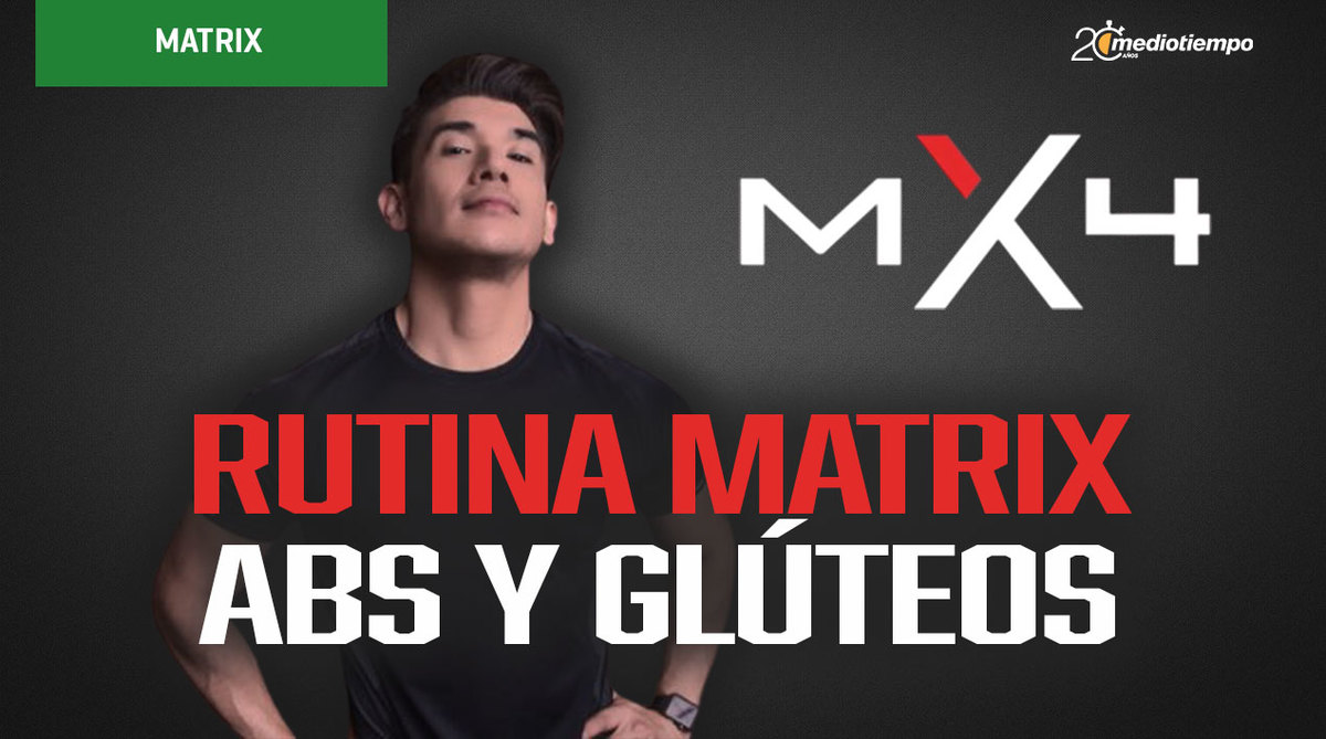 Rutina Matrix - Abs y Glúteos