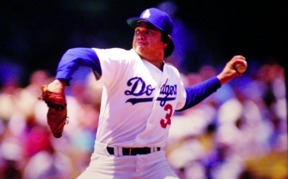 Valenzuela jugó 11 temporadas con los Dodgers. (Foto: @Dodgers)