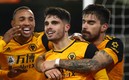 Los Wolves sorprendieron con gol de Pedro Neto al 95'. Foto: AFP
