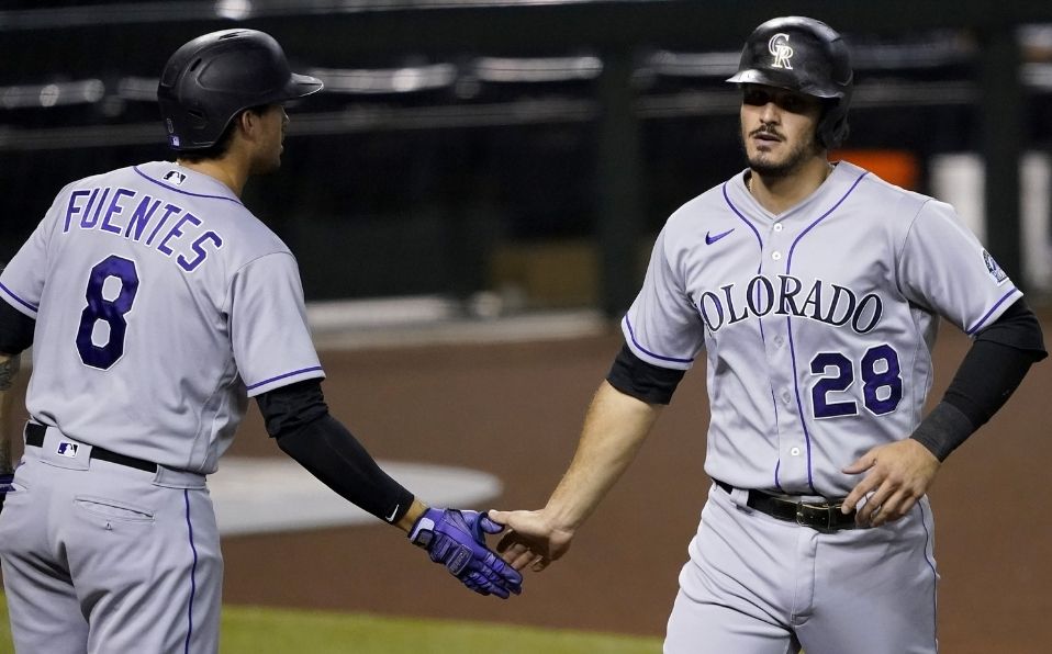 Arenado podría cambiar de equipo entre este invierno y el siguiente. (Foto: AP)