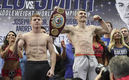 Canelo Álvarez noqueó a Liam Smith el 18 de septiembre de 2016.