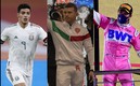 El Checo Pérez figura en la posición 10. FOTOS: AFP | Mexsport