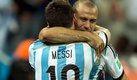 Javier Mascherano y Lionel Messi compartieron en cuatro Mundiales con Argentina. (Mexsport)