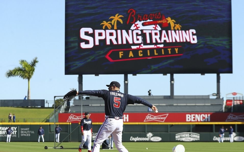 Los juegos de Spring Training están planeados para comenzar el 26 de febrero. (Foto: AP)