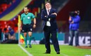 Miguel Herrera se ve tranquilo en el banquillo de América si no gana Concachampions. Foto: Imago7