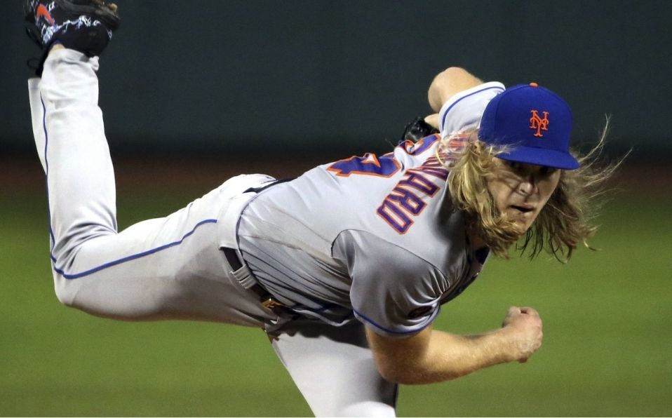 Syndergaard se sometió a una cirugía Tommy John en marzo de 2020. (Foto: AP)