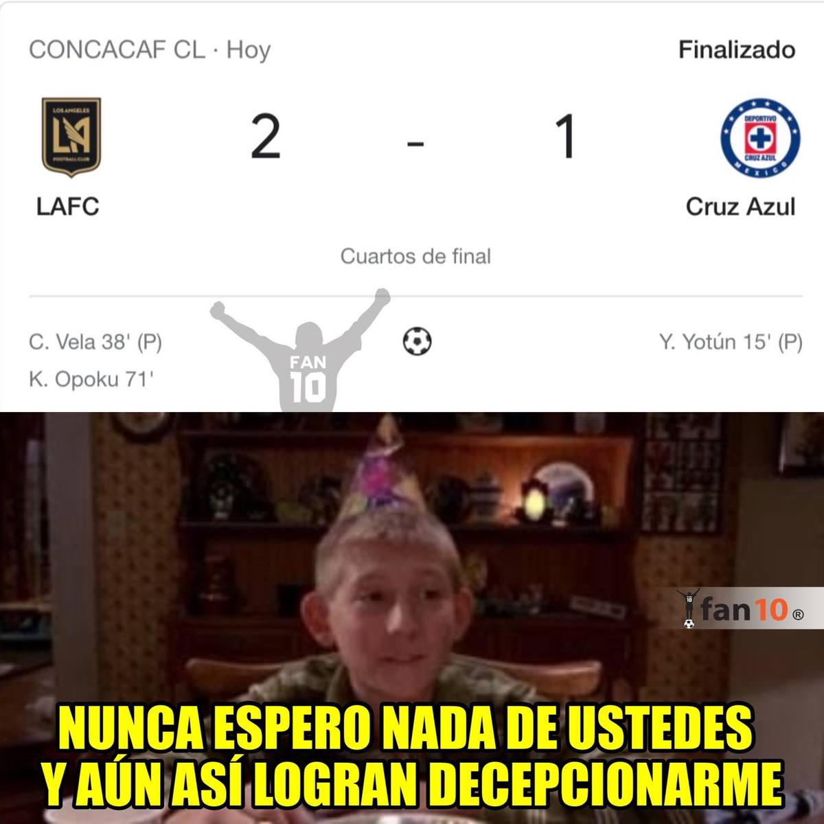Se acabó el año de Cruz Azul ¡pero no de los memes! Burlas por la última Cruzazuleada del 2020