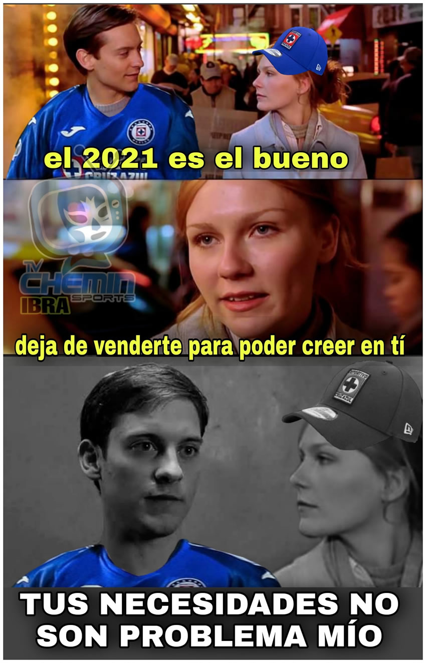 Se acabó el año de Cruz Azul ¡pero no de los memes! Burlas por la última Cruzazuleada del 2020
