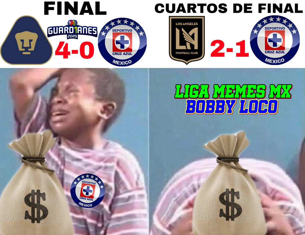 Se acabó el año de Cruz Azul ¡pero no de los memes! Burlas por la última Cruzazuleada del 2020