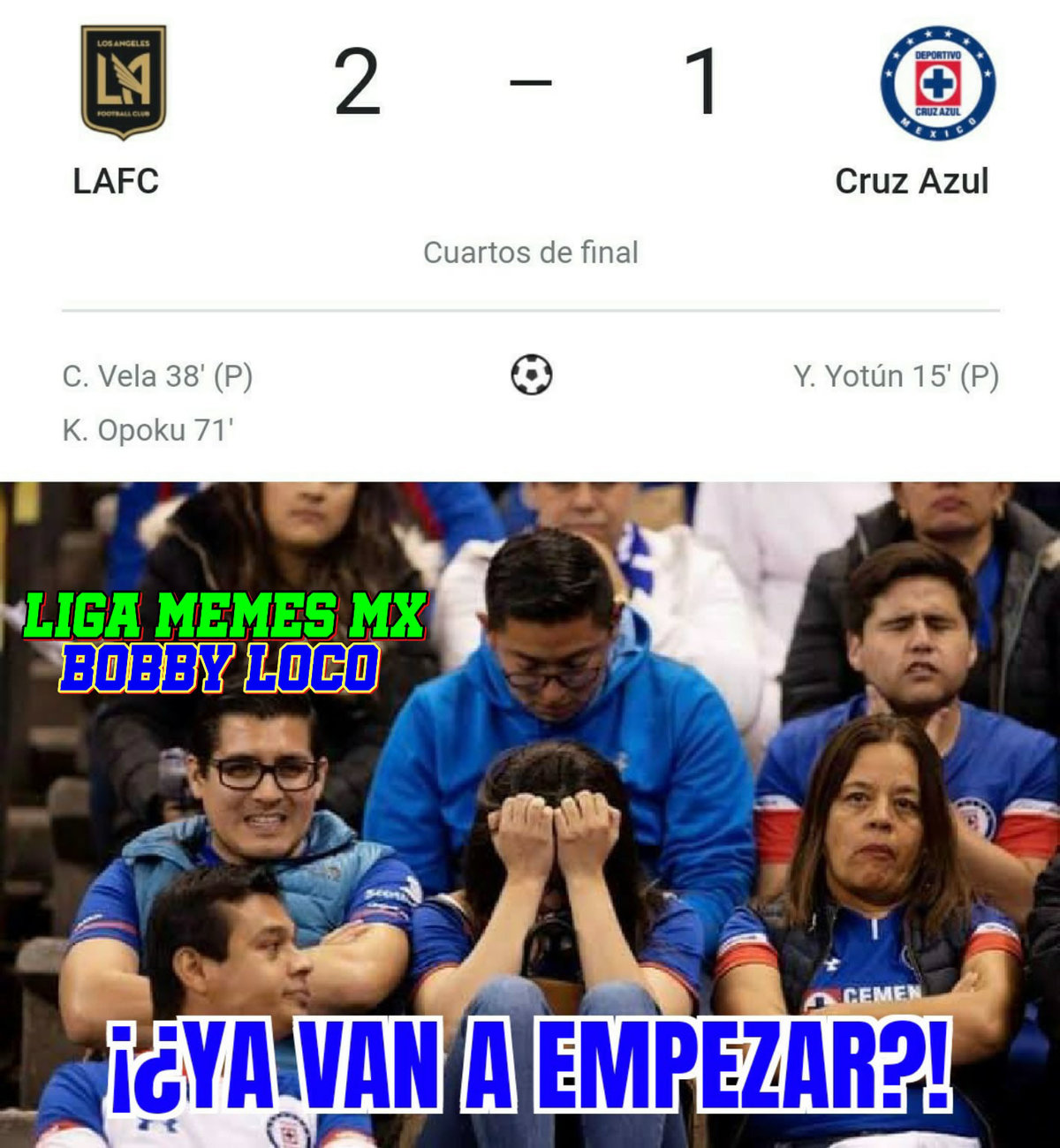 Se acabó el año de Cruz Azul ¡pero no de los memes! Burlas por la última Cruzazuleada del 2020