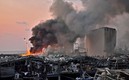 El pasado 4 de agosto se registró la fuerte explosión en Beirut,Líbano. Foto: AFP