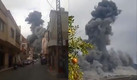 Esta nueva explosión en Líbano se produjo en la región de Ain Qana. (Capturas de pantalla de Twitter @HoyPalestina)