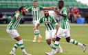 Con un gol de Borja Iglesias, Betis rompió inercia de tres derrotas consecutivas. Foto: AFP