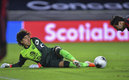 Guillermo Ochoa salvó al América ante Atlanta. (Foto: Mexsport)