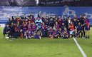 Los jugadores de Atlante se sacaron la foto del recuerdo (Imago7)