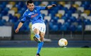 Lozano llegó a 50 goles con el Napoli. FOTO: AFP