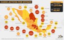 Mapa de coronavirus al 16 de diciembre