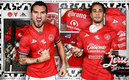 Mazatlán FC y su nueva camiseta (Cortesía Mazatlán FC)