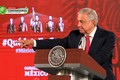 AMLO da su informe desde Palacio Nacional. FOTO: Notimex.