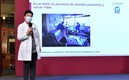 La capacidad hospitalaria en el Valle de México está prácticamente desbordada. Foto: Milenio