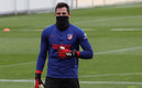 Ivo Grbic debutó el miércoles con el Atleti. (FOTO: EFE)
