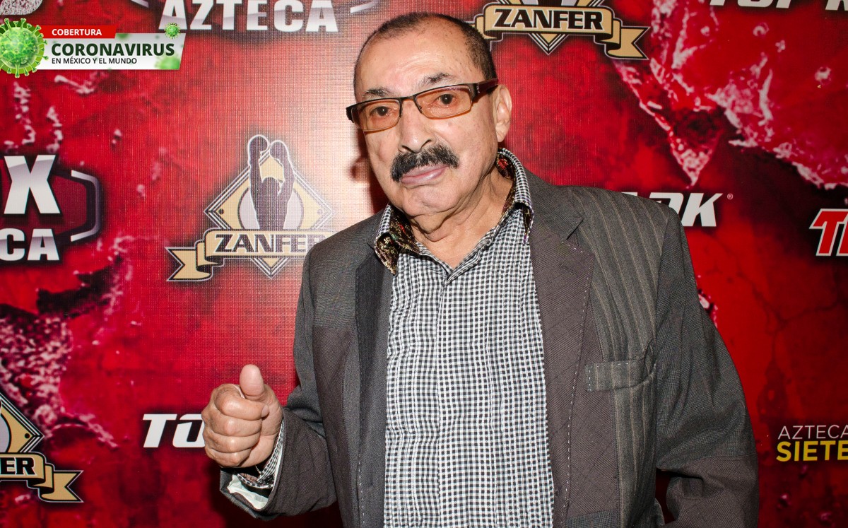 Nacho Beristáin, legendario entrenador de boxeo, tiene coronavirus