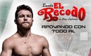 Canelo Álvarez buscará una victoria más para su currículum.