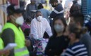 Más del 70 por ciento de las camas para covid están ocupadas en el Valle de México. Foto: AFP