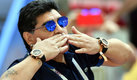 Diego Armando Maradona murió el pasado 25 de noviembre a los 60 años. (AFP)