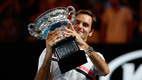 Federer es séxtuple campeón del Abierto de Australia.