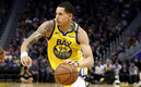 Juan Toscano, titular por primera vez en triunfo de Warriors (AFP)