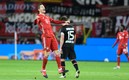 Lewandowski festeja el tanto del triunfo. FOTO: AFP.
