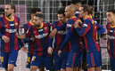 Messi y su celebración